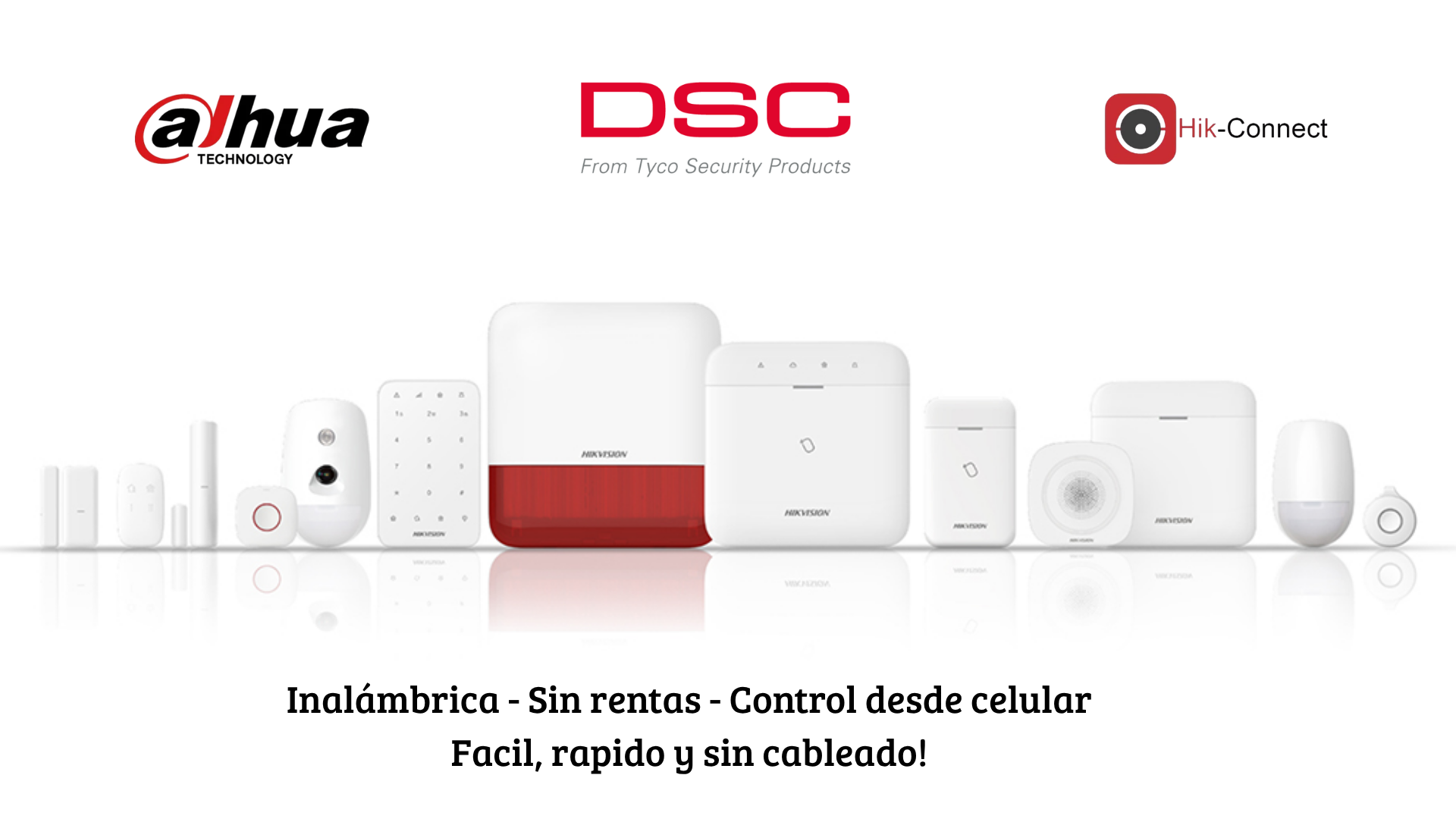 Alarma para casa y negocio